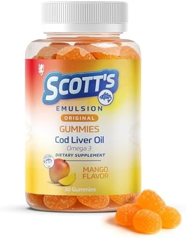 Omega-3 Mango Gummies, 30 ct